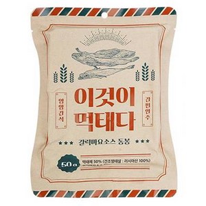 홍익상회 이것이 먹태다, 50g, 1개