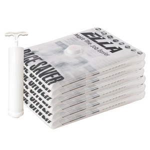 ELLA 다용도 진공 압축 정리 세트, 6매입, 1개