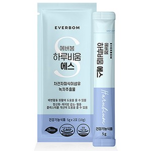 에버봄 하루비움 에스 2p, 10g, 1개