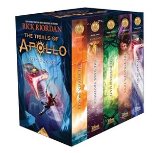 Trials of Apollo the 5-Book Paperback Boxed Set, Penguin Random House Children'