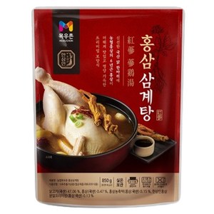 목우촌 홍삼 삼계탕, 1개, 850g