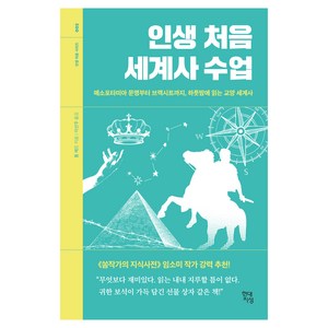 인생 처음 세계사 수업:메소포타미아 문명부터 브렉시트까지 하룻밤에 읽는 교양 세계사, 톰 헤드, 현대지성