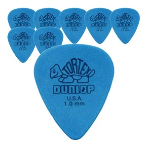 Dunlop 톨텍스 스탠다드 기타 픽크 8p + 카누벨 픽크 3p, 1세트