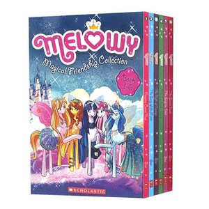 Melowy Magical Fiendship Collection Book 1~6 세트, Scholastic