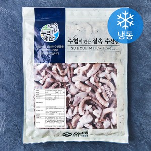 수협 누리해찬 실속 낙지채 IQF (냉동), 1kg, 1개