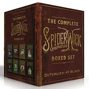 The Complete Spiderwick Chronicles Boxed 1~8권 세트, Simon & Schuster Books for You