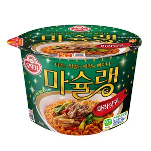 오뚜기 마슐랭 마라샹궈 용기 120g, 1개