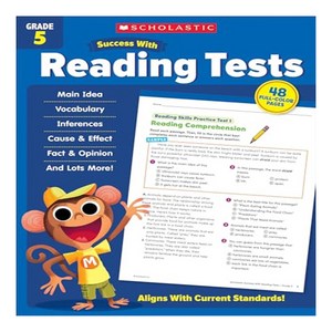 Scholastic Success with Reading Tests Grade 5, Scholastic Inc.