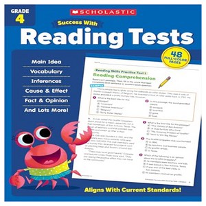 Scholastic Success with Reading Tests, Gade 4, Scholastic Inc.