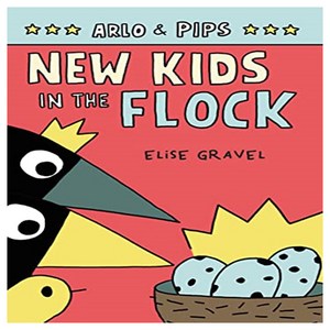 Alo & Pips 03 : New Kids in the Flock, Hapealley