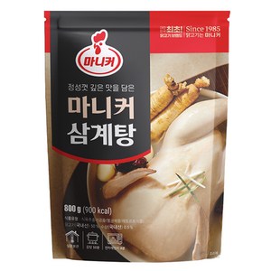 마니커 삼계탕, 800g, 1개