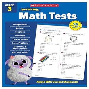 Scholastic Success with Math Tests Gade 3, Scholastic Inc.