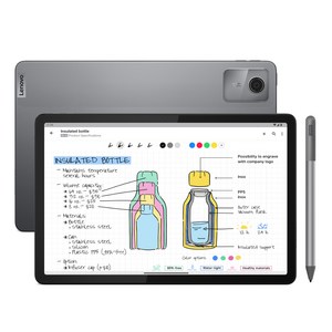 레노버 Tab M11 with Pen 태블릿 PC, 루나 그레이, 128GB, Wi-Fi+Cellular