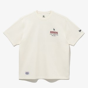 뉴에라 남성용 AP MLB ARCH SLOGAN RS42 LOSDOD 오버핏 티셔츠
