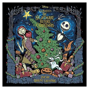 The Nightmare Before Christmas: Advent Calendar and Pop-Up Book, Insight Editions