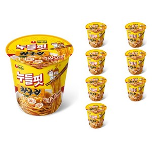 누들핏 카구리맛 40.5g, 8개