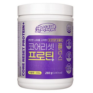 유한건강생활 코어리셋 프로틴 플러스 곡물맛, 280g, 1개