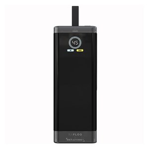 라플루 기내반입 케이블 일체형 PPS 초고속충전 보조배터리 20000mAh, RPB-07, 클리어