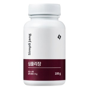 심플리케어 심플리장, 100g, 1개