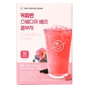 커피빈 스웨디쉬 베리 콤부차, 5g, 10개입, 1개