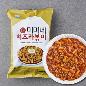 미미네 치즈라볶이 2인분, 380g, 1개