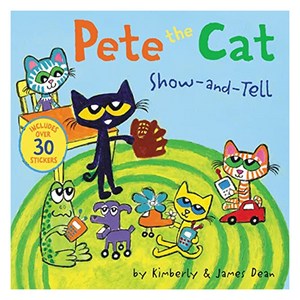 Pete the Cat : Show-And-Tell, HarperFestival