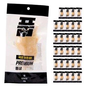 풉 고양이 간식 통살 닭가슴살 30p, 치킨맛, 660g, 1개