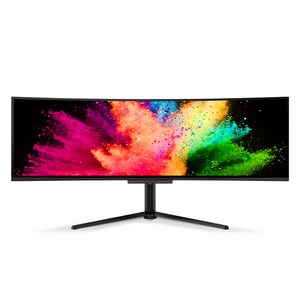 한성컴퓨터 DQHD 리얼 240 울트라와이드 게이밍 모니터, 124.3cm, TFG49Q24UWL QD-OLED(무결점)