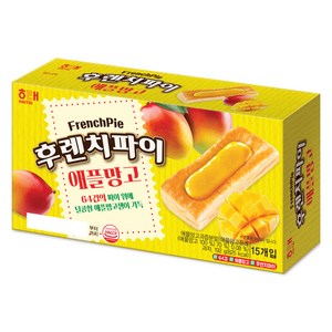 해태제과 후렌치파이 애플망고, 192g, 1개