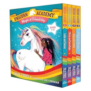 Unicon Academy : Magic of Fiendship Boxed Set, Random House Books fo Young Reades