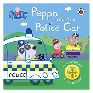 Peppa Pig : Police Car : Sound Book, Penguin Random House Children's UK