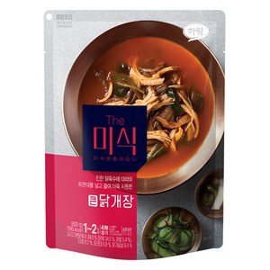 더미식 큰 닭개장, 500g, 1개