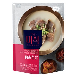 더미식 큰 설렁탕, 500g, 1개