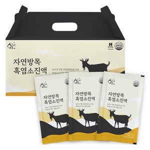 황금이네 자연방목 암컷 흑염소 진액 50p, 5L, 1박스