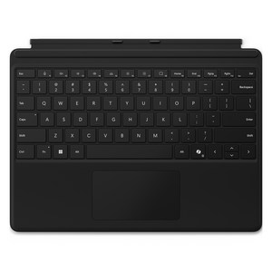 마이크로소프트 서피스 프로 타입커버 코파일럿PC 키보드, 블랙, 1905, 제조사축