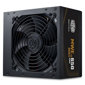 쿨러마스터 MWE 브론즈 650 V3 230V ATX 3.1, MWE BRONZE 650 V3 230V ATX 3.1