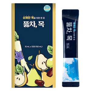 뚫차 목 액상차, 15ml, 10개