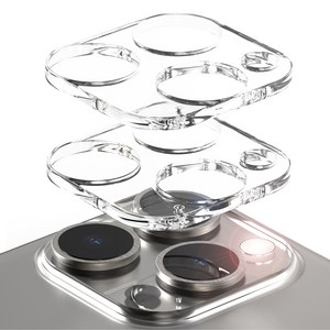 누아트 후면 카메라 렌즈 강화유리 보호필름 2p, 1세트