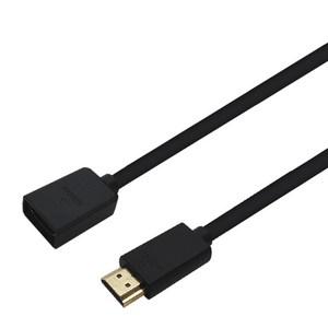 랜스타 HDMI 2 연장 케이블 LS-HDMI-HMF, 1개, 15cm