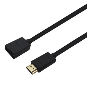 랜스타 HDMI 2 연장 케이블 LS-HDMI-HMF, 1개, 5m