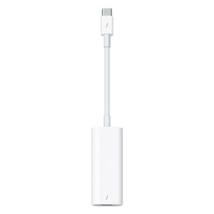 Apple 썬더볼트3 USB C-썬더볼트2 변환 어댑터, MYH93FE/A, 1개