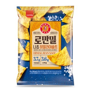 삼립 로만밀 나쵸 히말라야 솔트, 16개, 65g