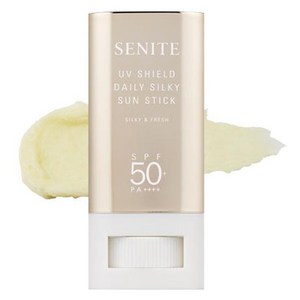 세니떼 유브이 쉴드 데일리 실키 선스틱 SPF50+ PA++++, 20g, 1개