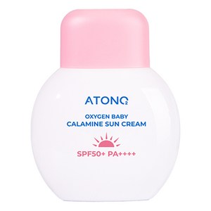 아토앤오투 유아용 옥시젠 베이비 칼라민 선크림 SPF50+ PA++++, 1개, 50ml