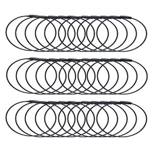 마다꾸미 고리 와이어링, 블랙(와이어링), 40개