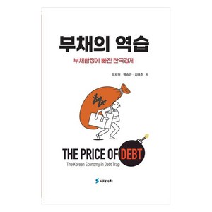 부채의 역습부채함정에 빠진 한국경제, 시대가치, 유재원, 백승관, 김태준