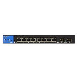 링크시스 8포트 PoE+ 1000Mbps 2SFP 스위칭허브, LGS310MPC, 1개