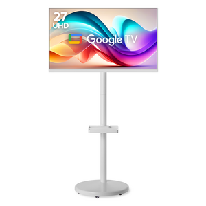 이노스 삼탠바이미 스마트 TV 모니터 이동식 거치대 세트, 69.5cm(27인치), FS-20, 스탠드형, 고객직접설치