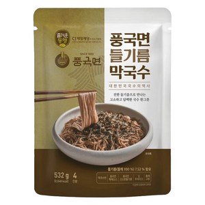 즐거운동행 풍국면 들기름 막국수, 532g, 1개