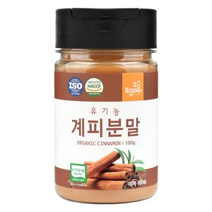 토종마을 유기농 계피분말, 1개, 100g